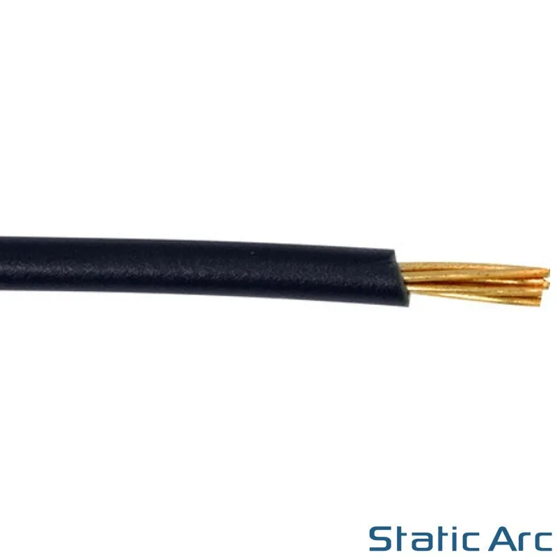 1 CORE ELECTRICAL CABLE SINGLE WIRE COPPER INSULATED 6491X 10mm2