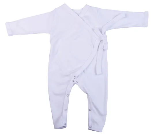 100% Cotton Infant Kimono Babygro