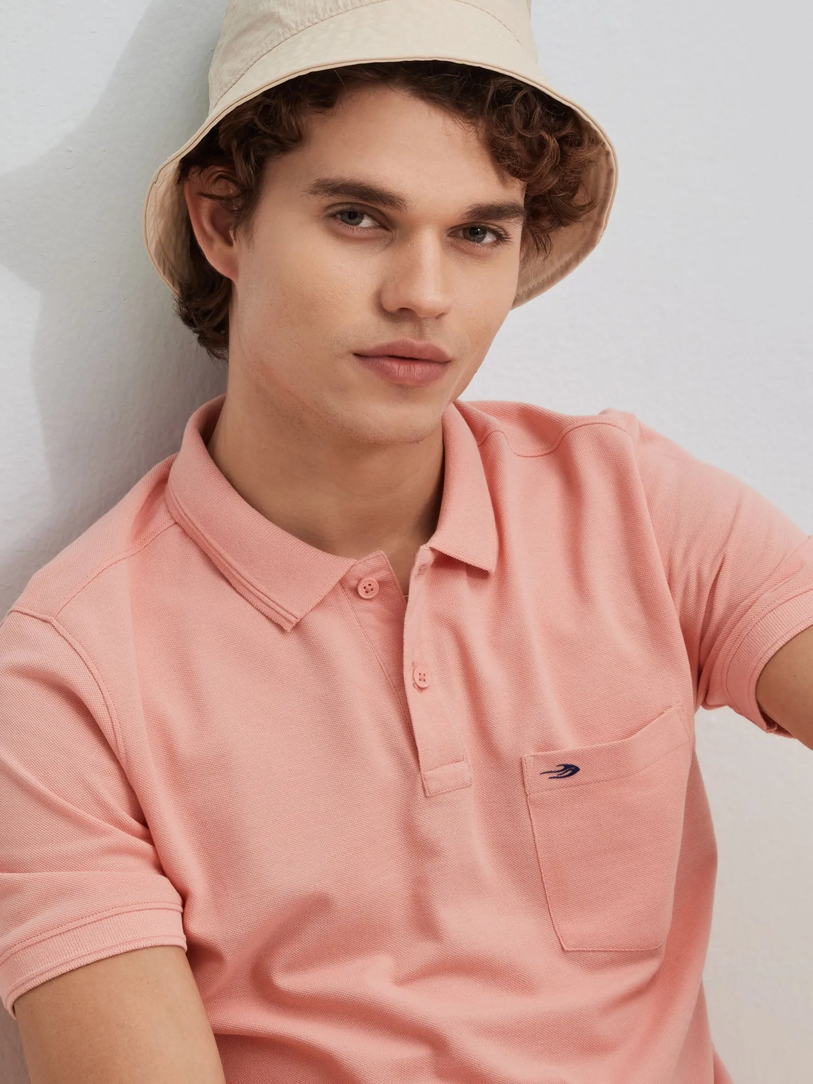 100% Cotton Pique Polo