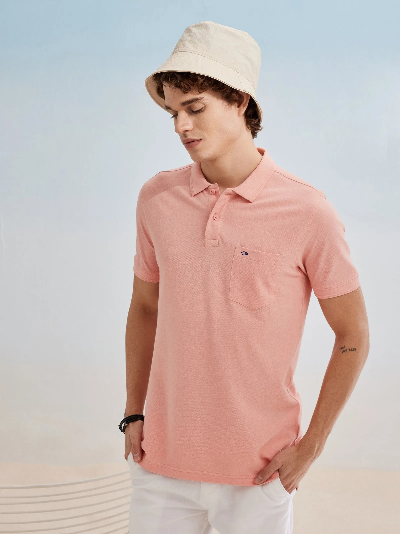 100% Cotton Pique Polo