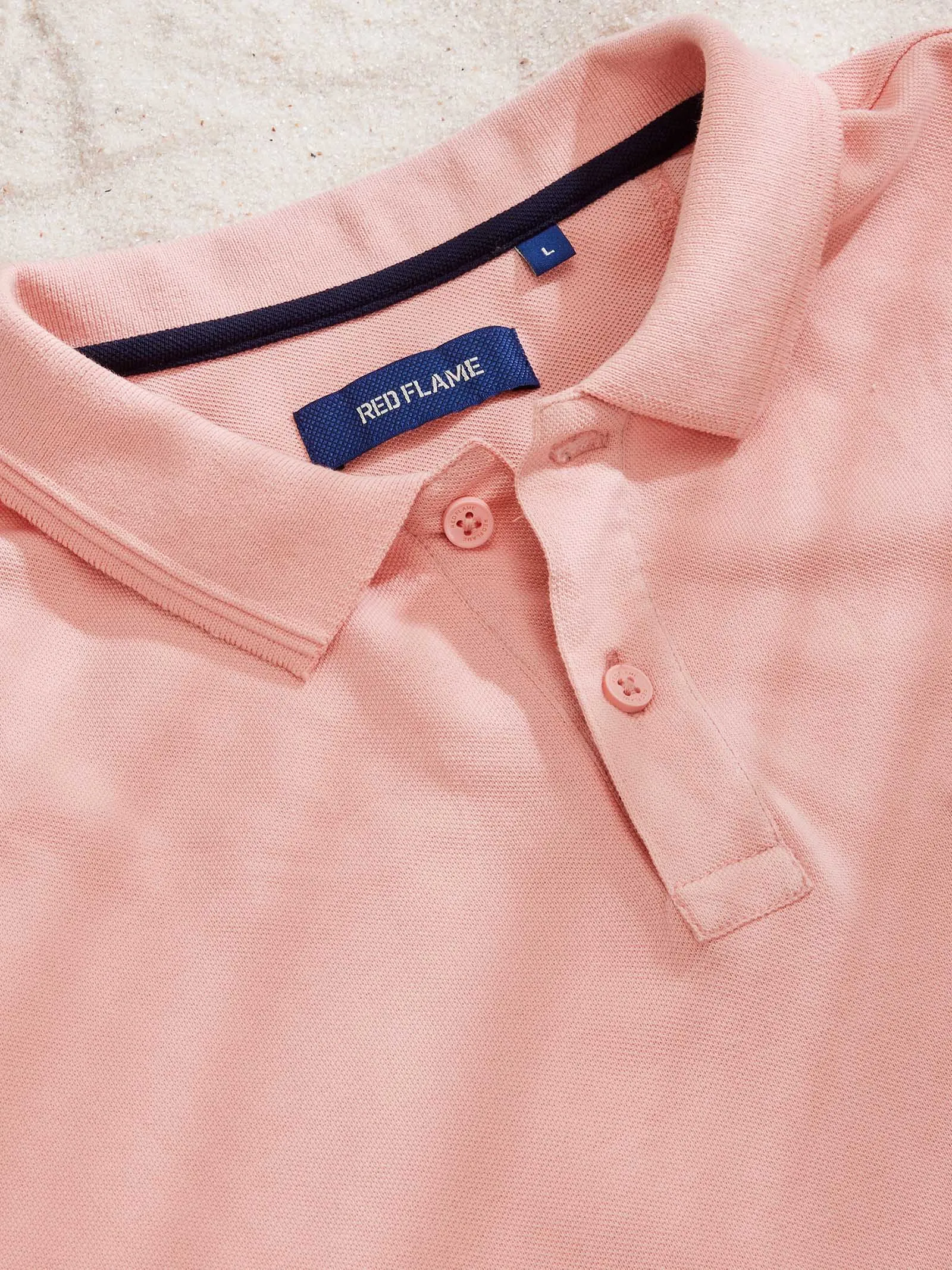 100% Cotton Pique Polo