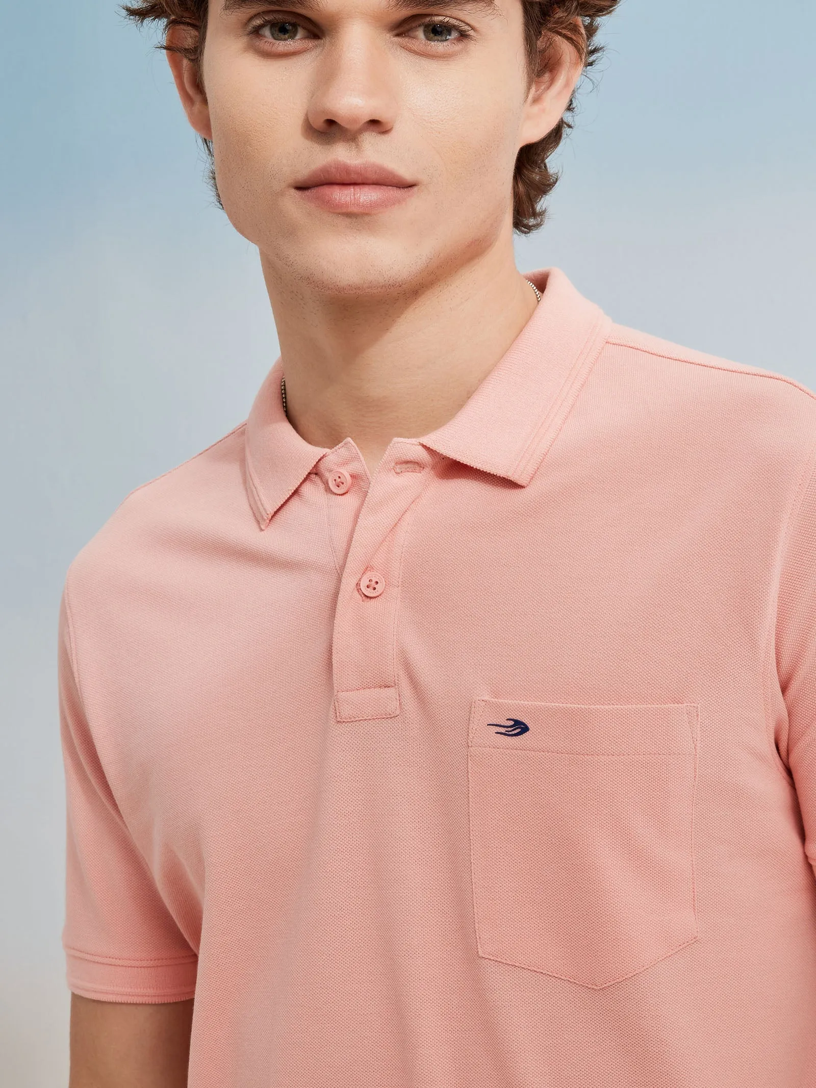 100% Cotton Pique Polo