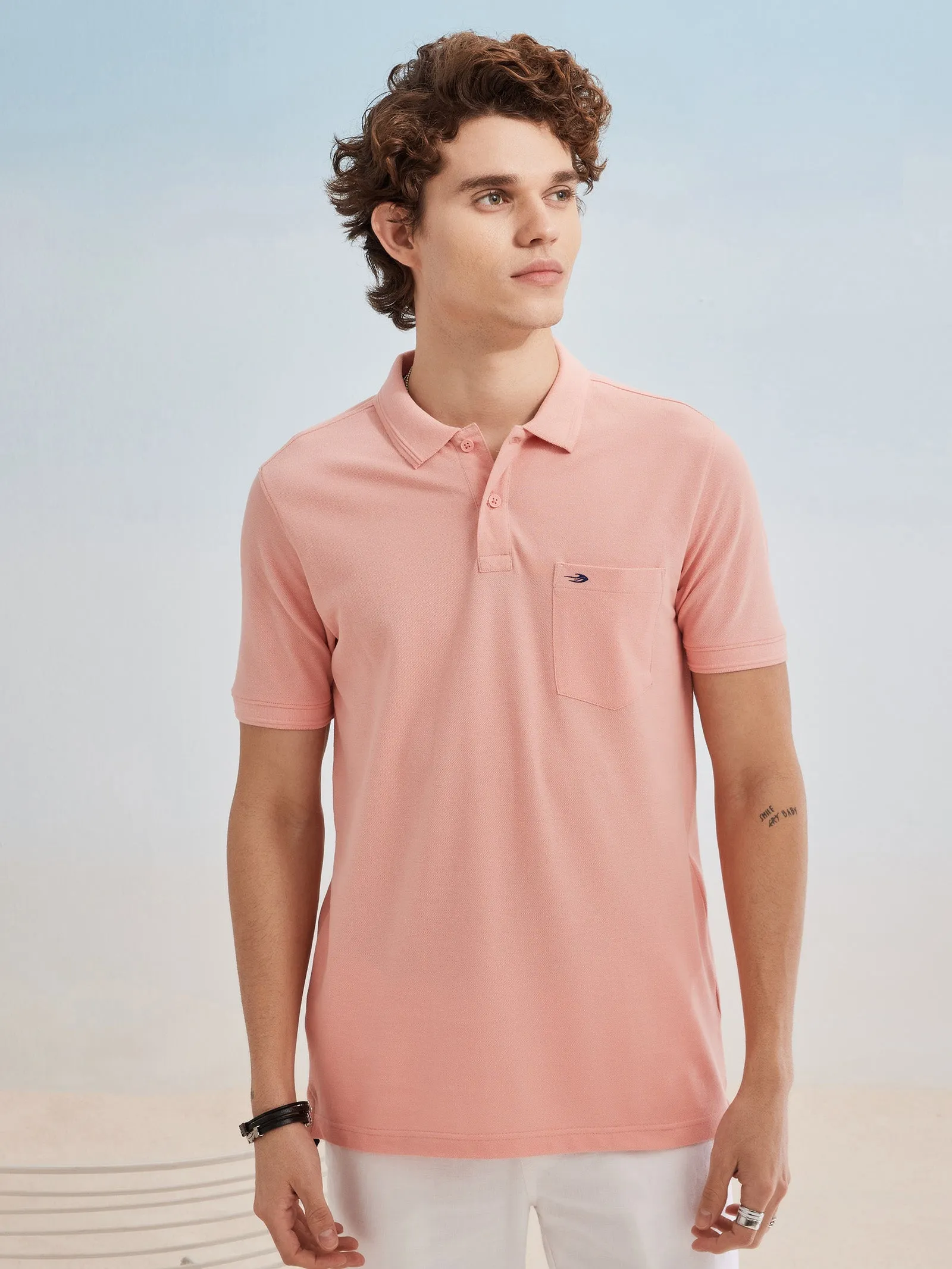 100% Cotton Pique Polo