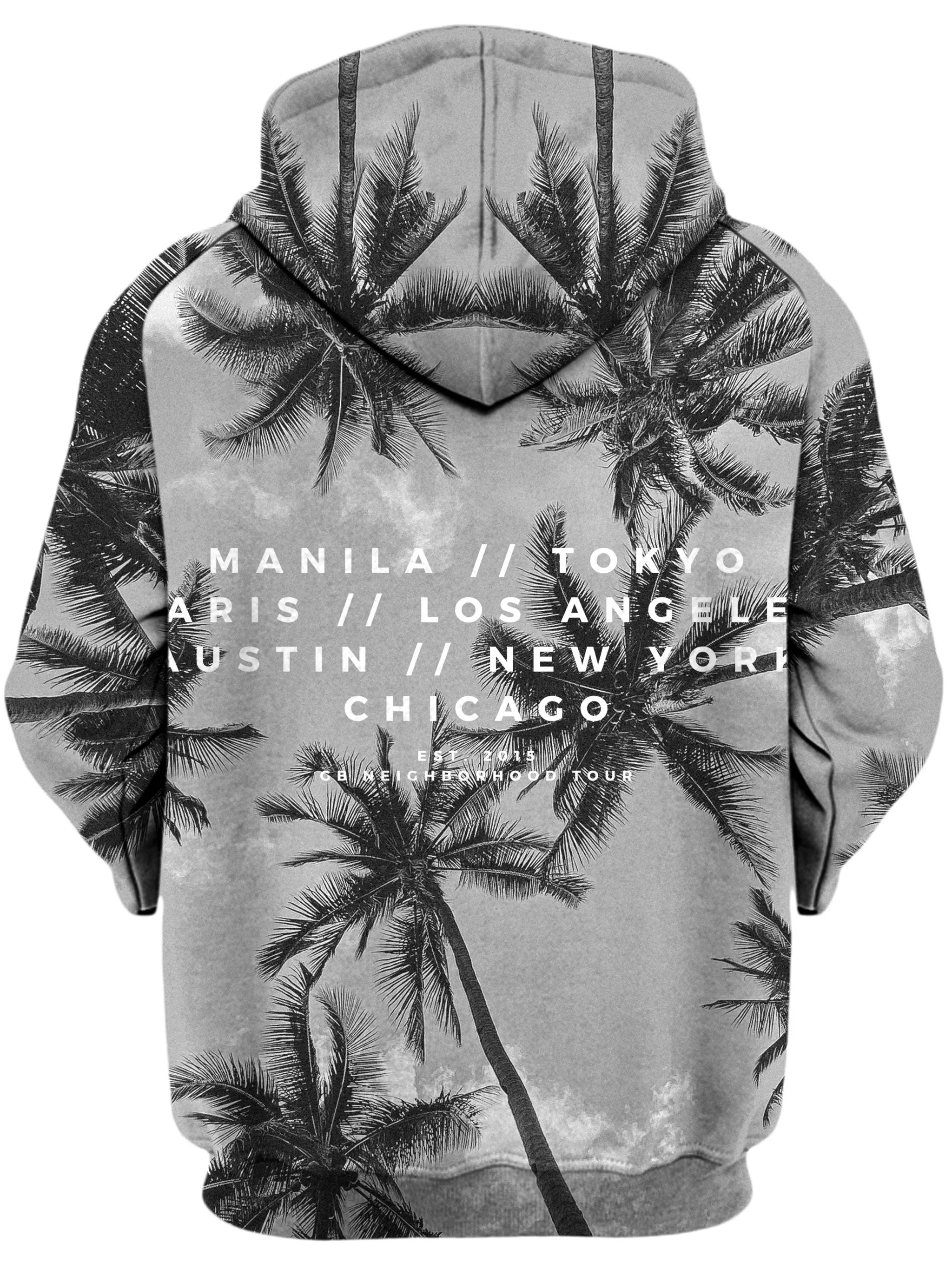 12 Unisex Hoodie