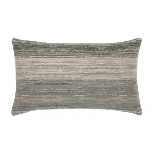 12" x 20" Elaine Smith Pillow  Textured Grigio