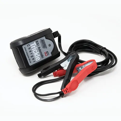 12V 0.5A DC Automatic Trickle Battery Charger