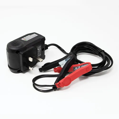 12V 0.5A DC Automatic Trickle Battery Charger