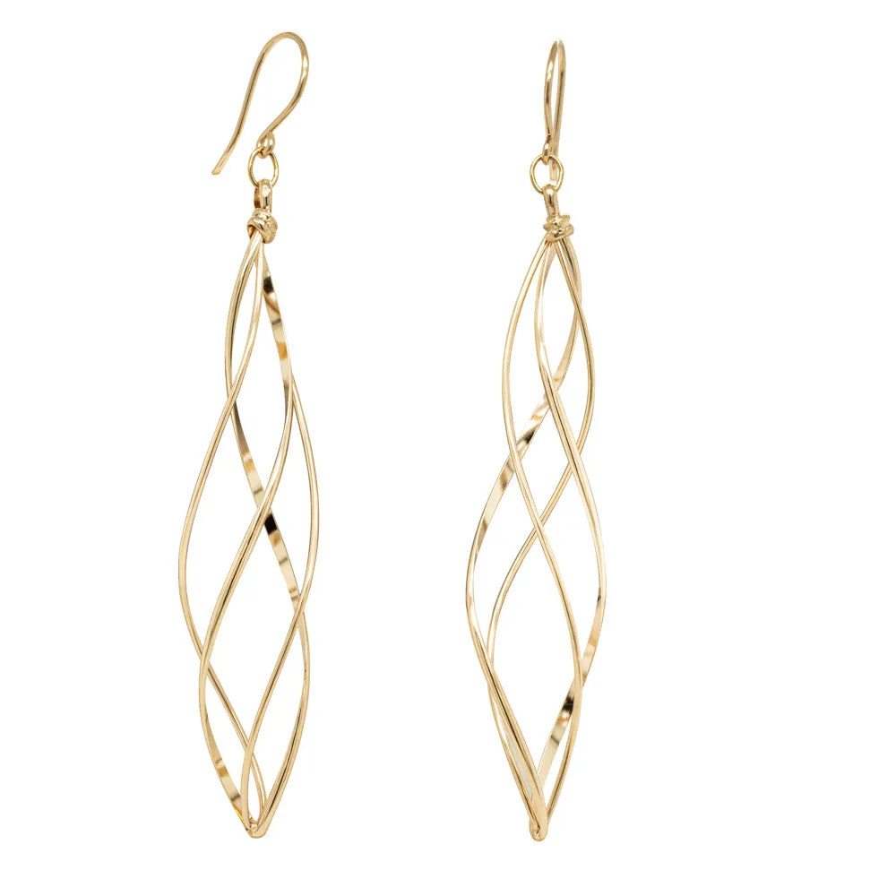 14ct Gold Filled Saketini Earrings