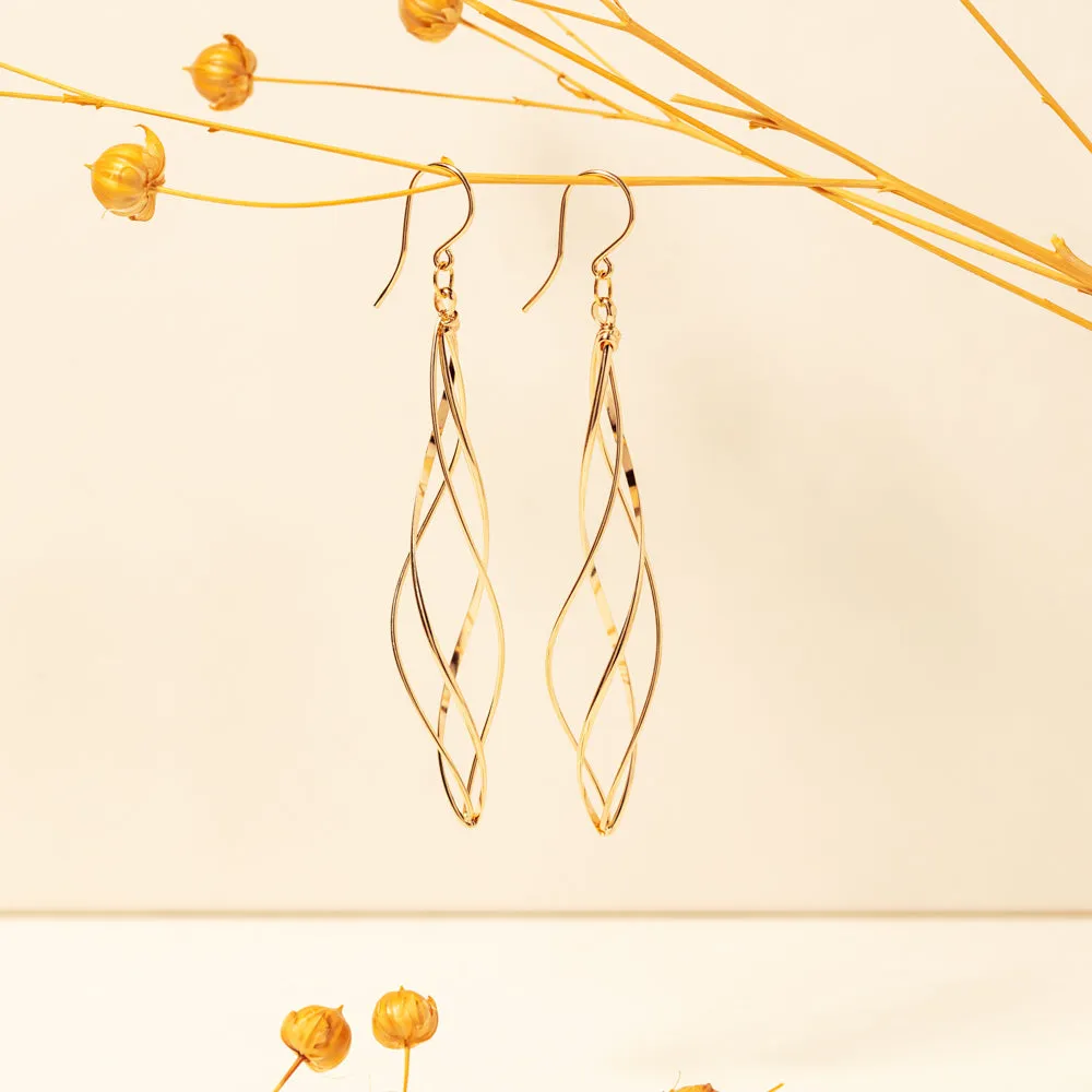 14ct Gold Filled Saketini Earrings