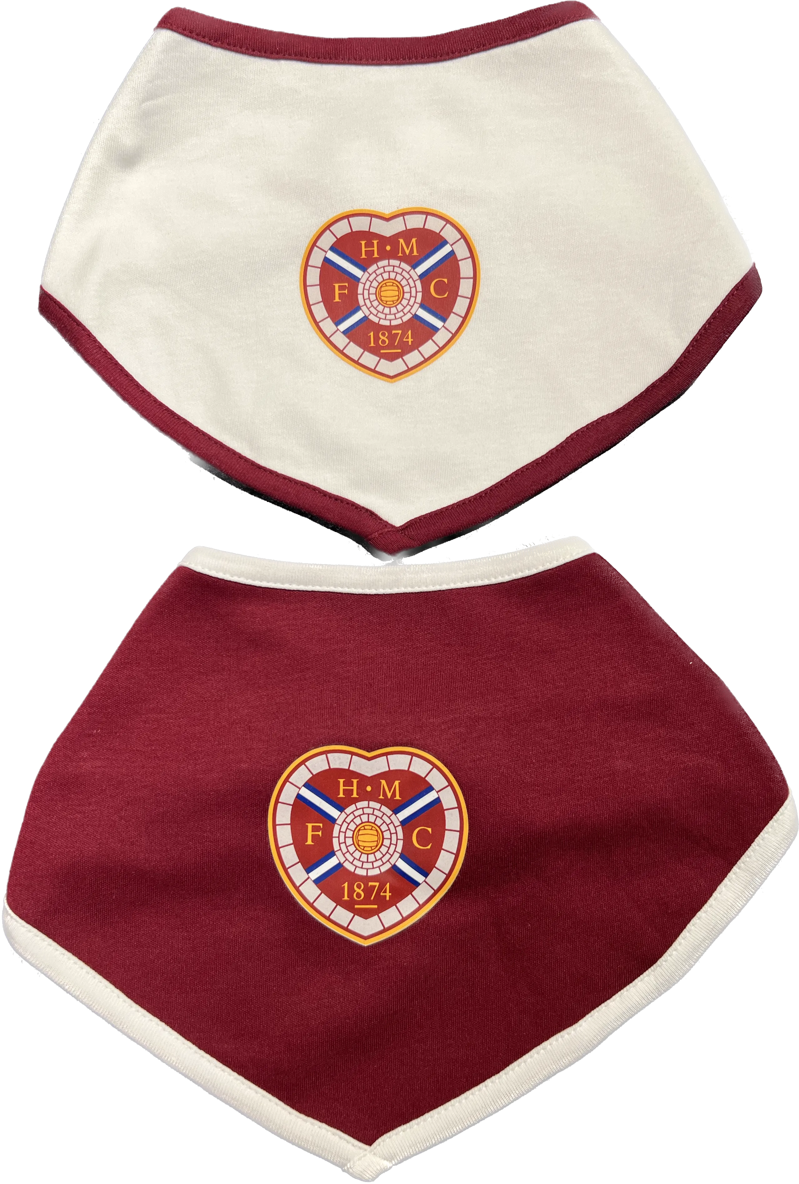 2024 Crest Bandana Bib