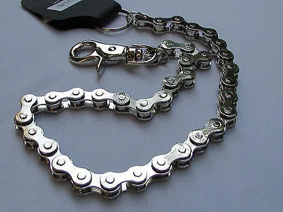 20" Motorcycle Bike Chain Wallet Chain