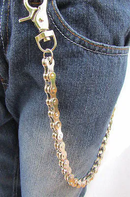 20" Motorcycle Bike Chain Wallet Chain