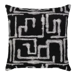 20" Square Elaine Smith Pillow  Kasai Ebony