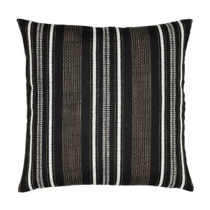 20" Square Elaine Smith Pillow  Pathway Ebony