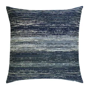 20" Square Elaine Smith Pillow  Textured Indigo