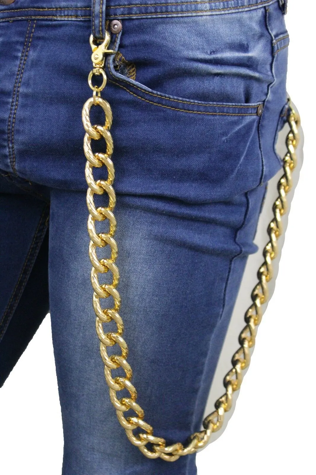 29" Chunky Wallet Chain