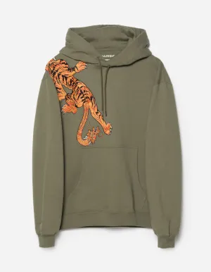 5312 Panther Chimera Hooded Sweat Olive OG-107F