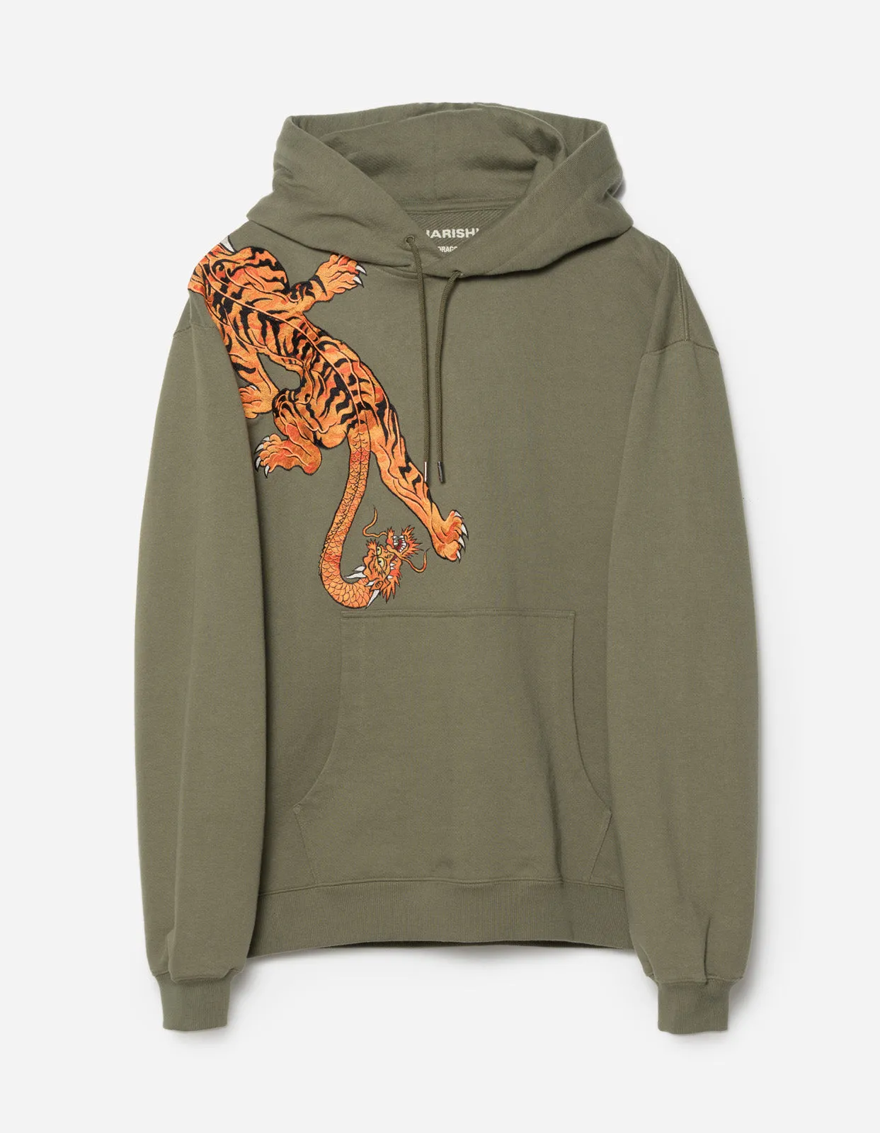 5312 Panther Chimera Hooded Sweat Olive OG-107F