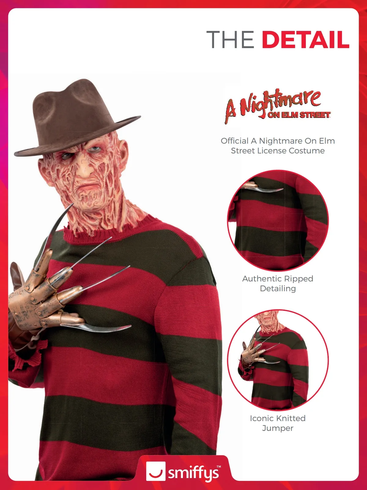 A Nightmare On Elm Street, Freddy Krueger Jumper