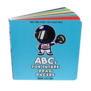 ABCs For Future Race Car Drivers Book