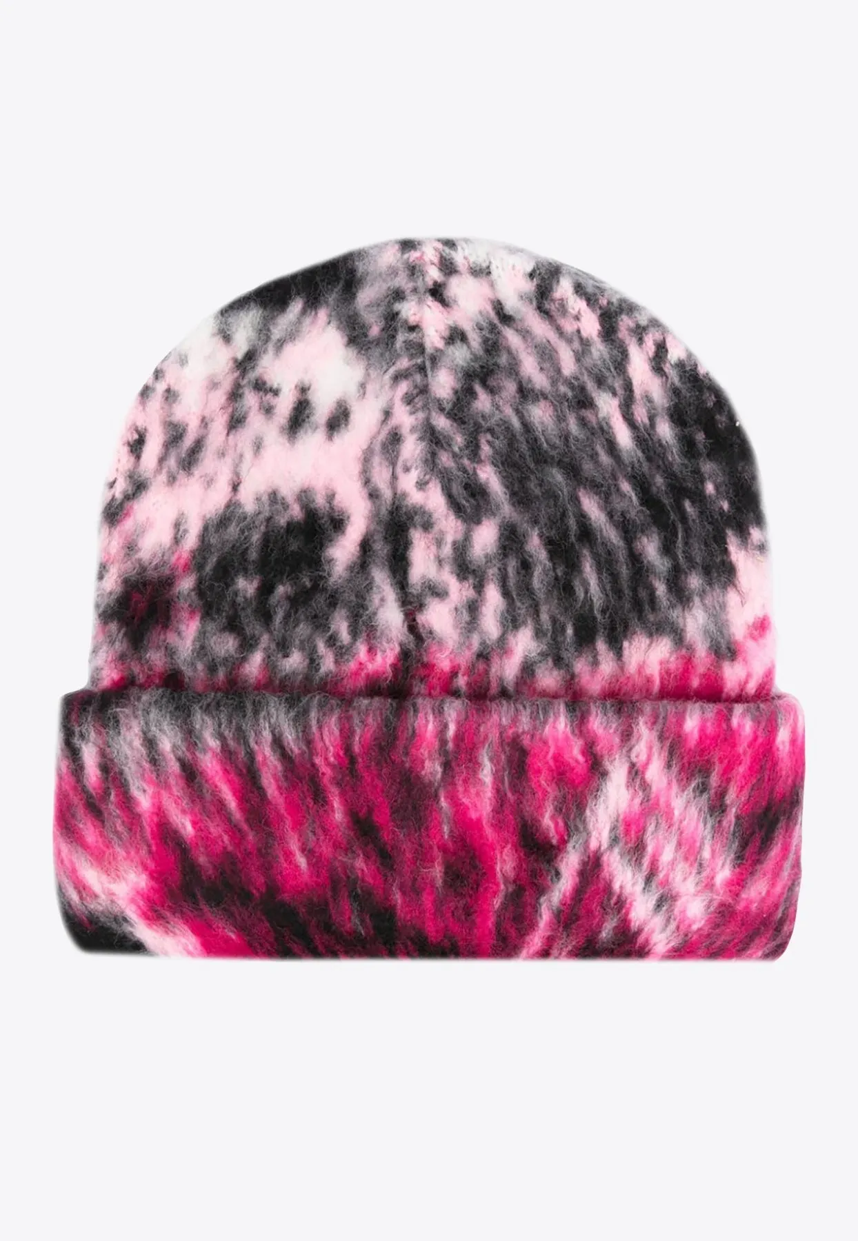 Abstract Print Beanie