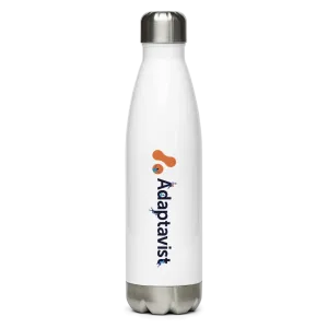 Adaptavist Logo Design Stainless Steel Water Bottle