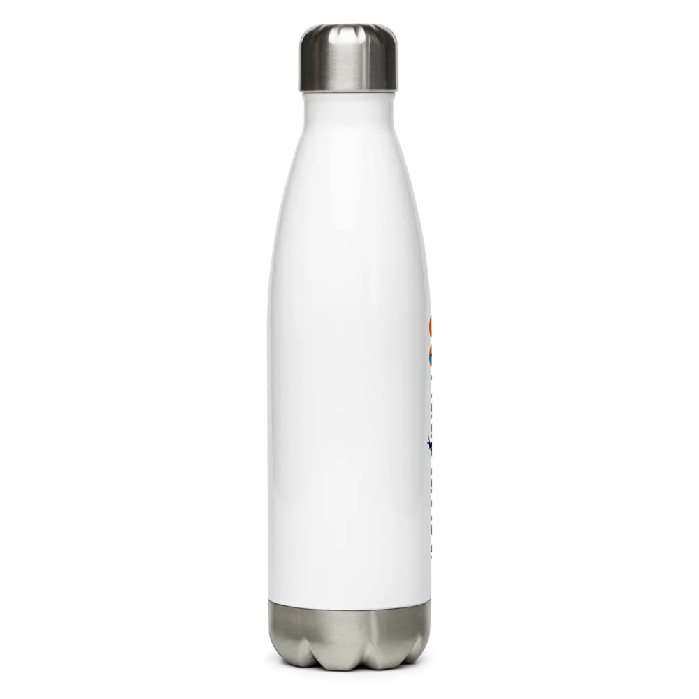 Adaptavist Logo Design Stainless Steel Water Bottle