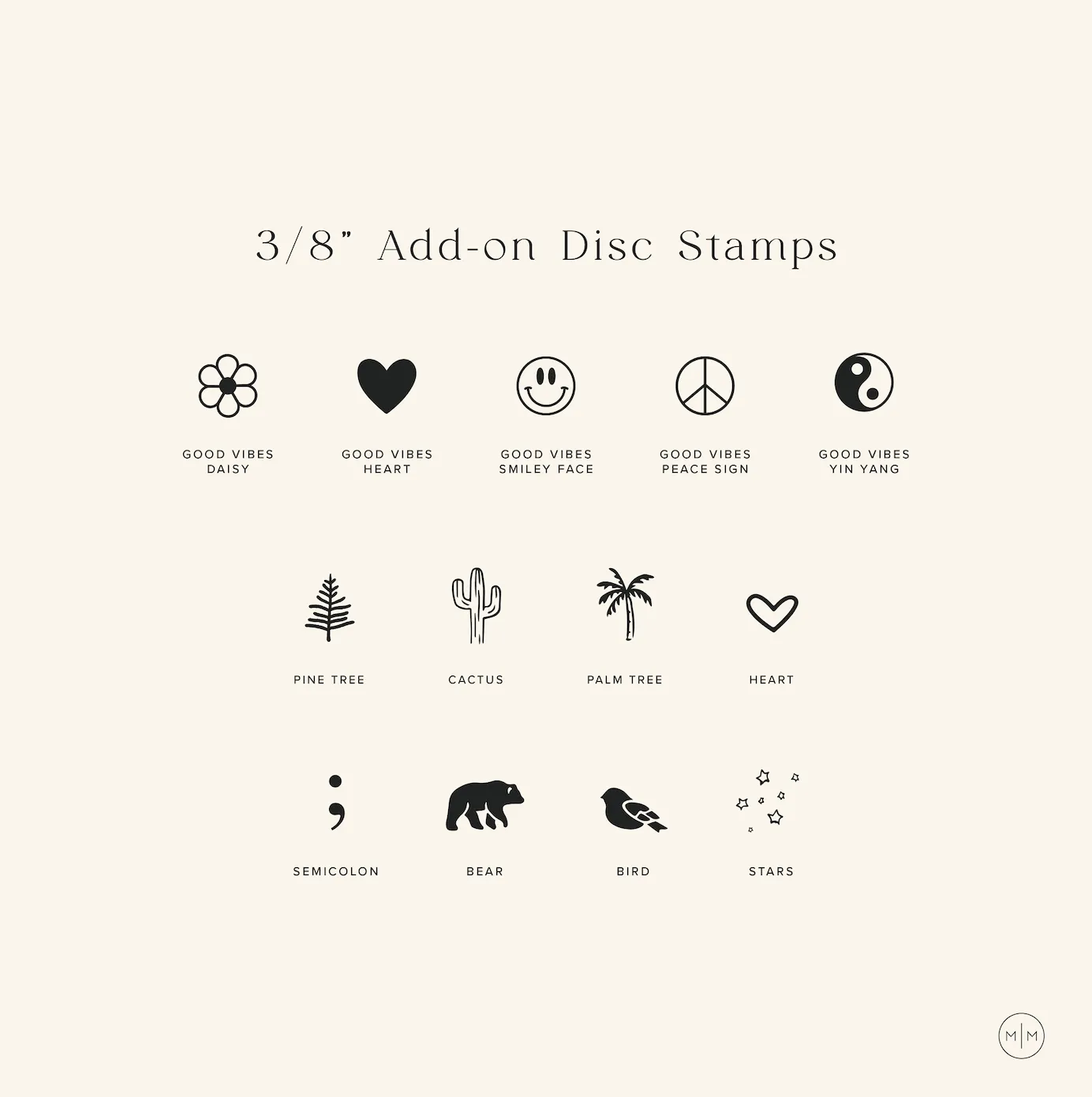 Add-On Disc | 3/8 Inch