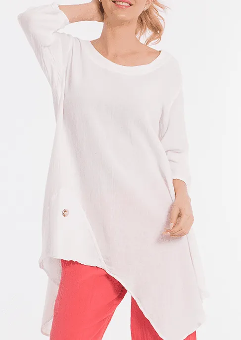 Addison Top- Color Sale Flowy Cotton Favorite Sale