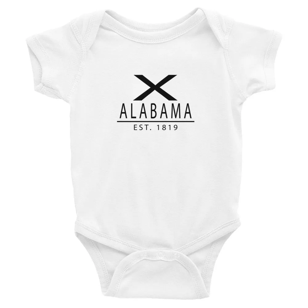 Alabama - Infant Bodysuit - Established