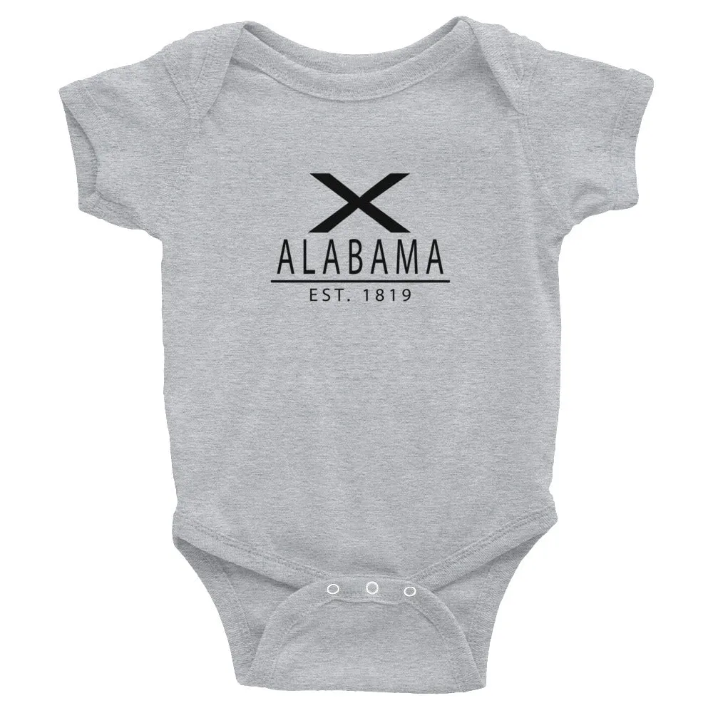 Alabama - Infant Bodysuit - Established