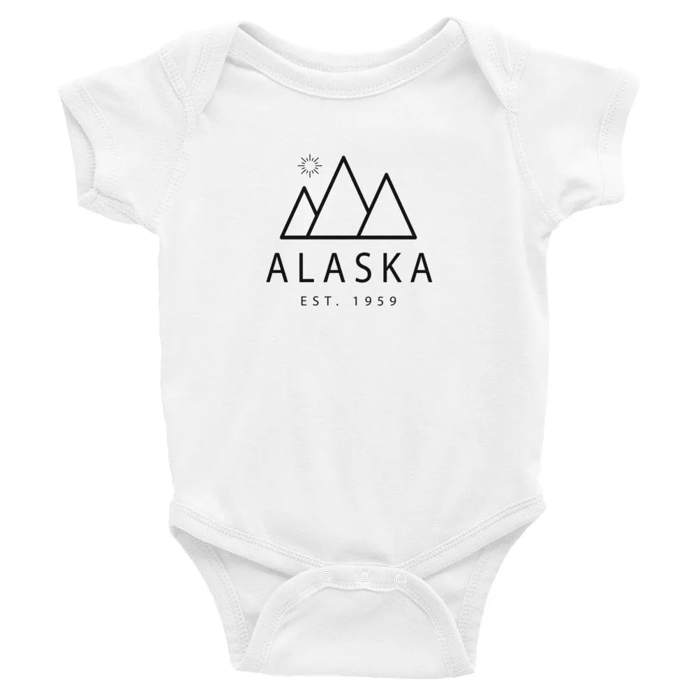 Alaska - Infant Bodysuit - Established