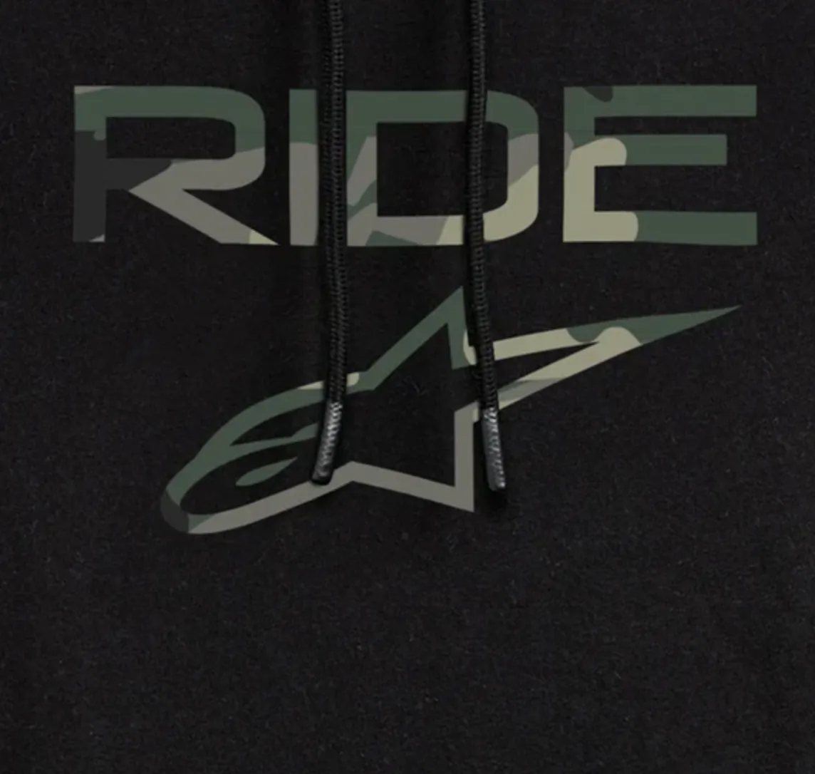 ALPINR STARS RIDE 2.0 CAMO HOODIE