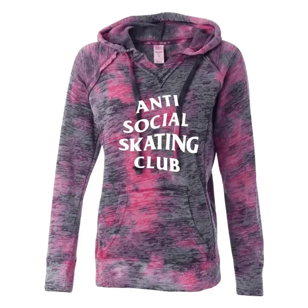 Anti Social Skating Club Burnout Hooded Sweatshirt