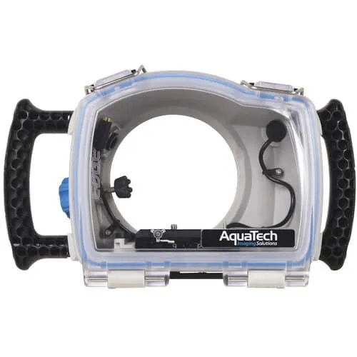 AquaTech EDGE Base Water Housing for Canon R5 (Grey)