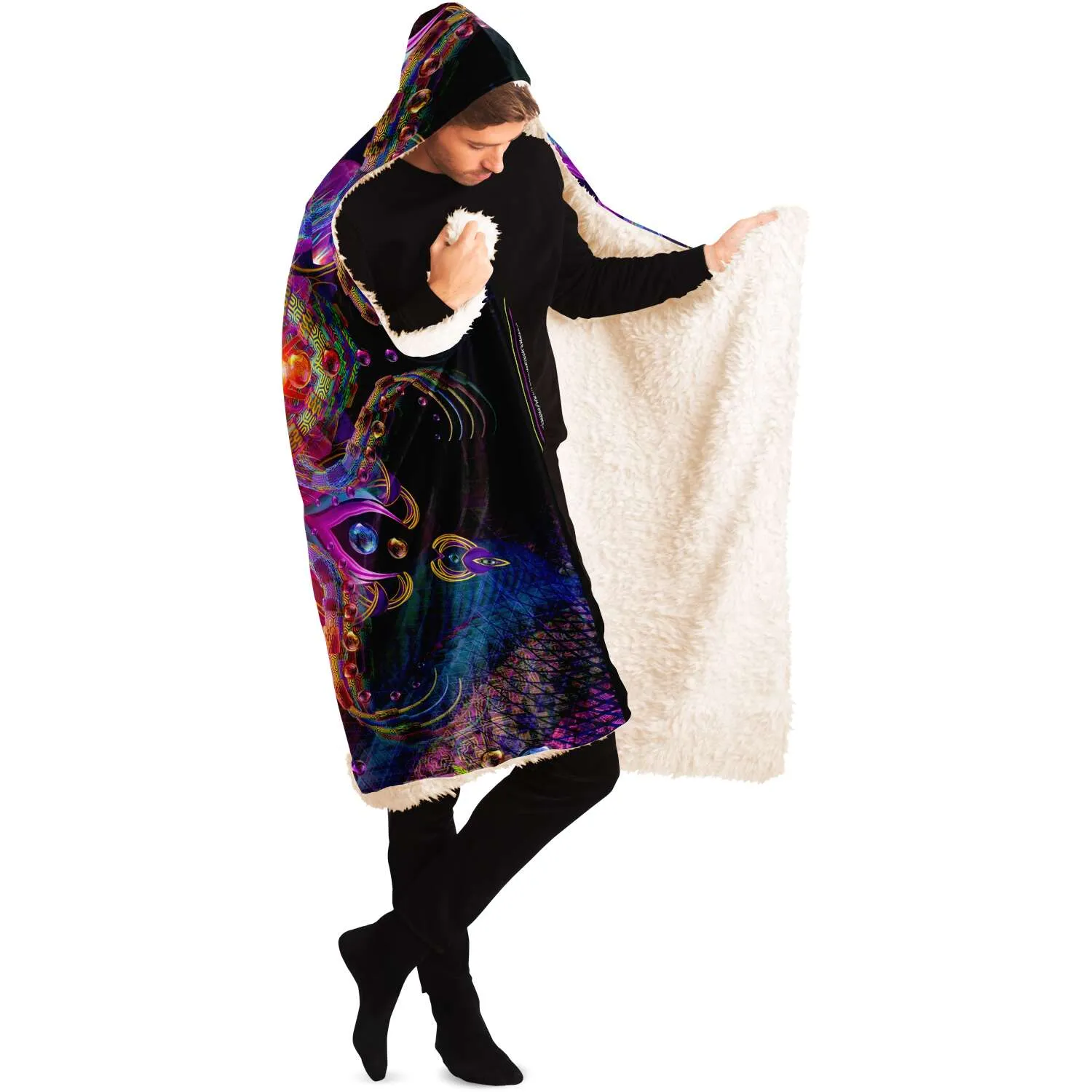 Asteroidea Venusia Hooded Blanket