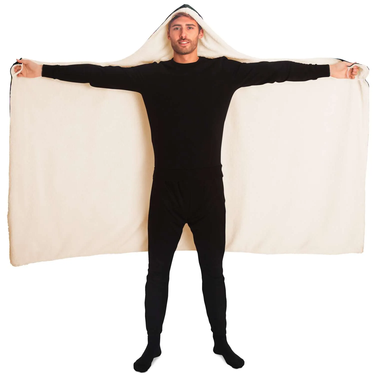 Asteroidea Venusia Hooded Blanket