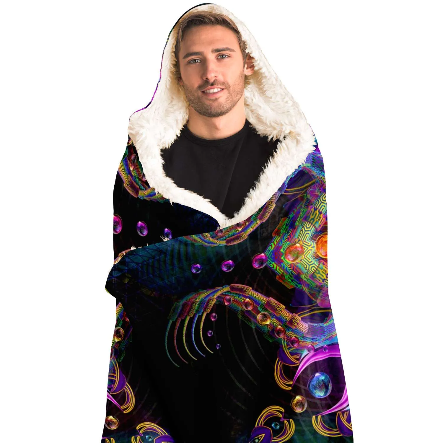 Asteroidea Venusia Hooded Blanket