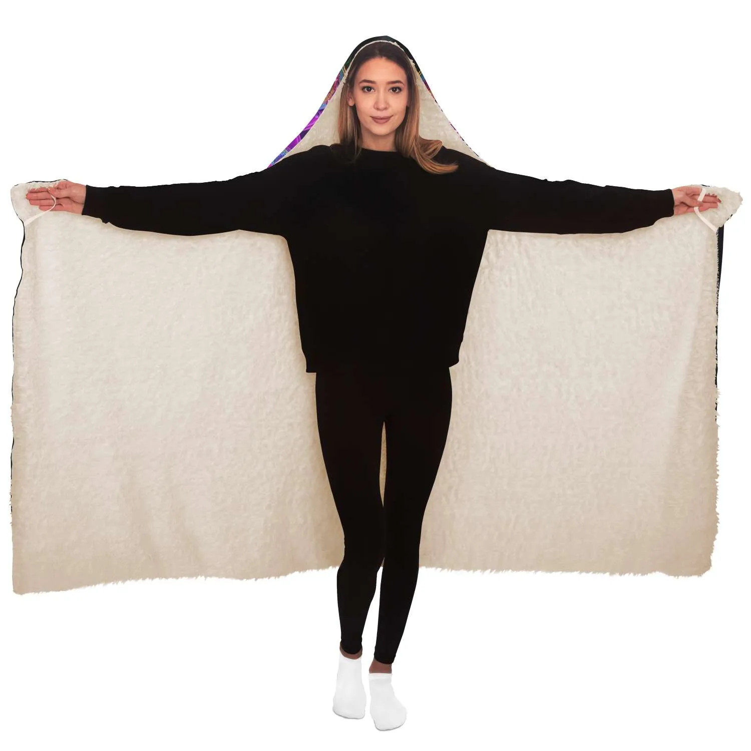 Asteroidea Venusia Hooded Blanket