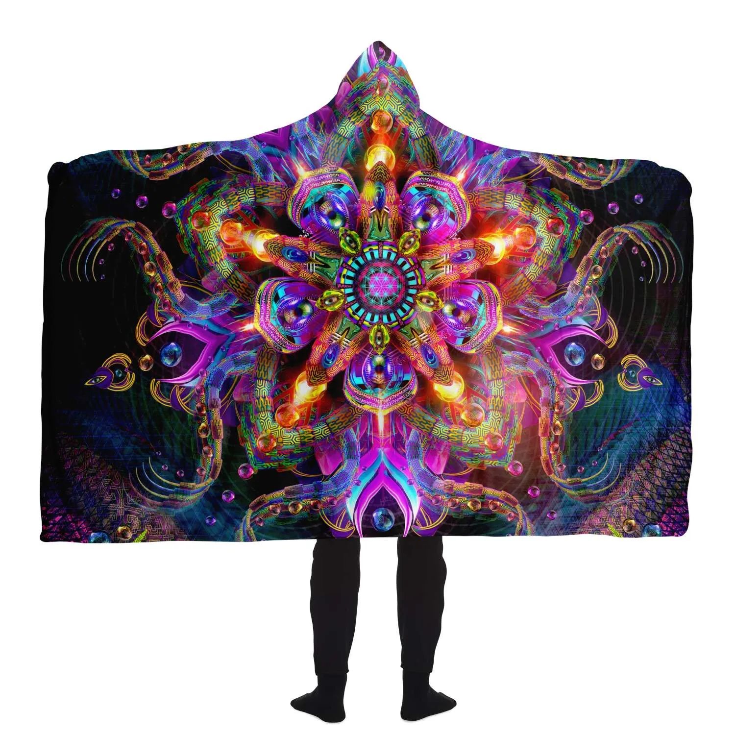 Asteroidea Venusia Hooded Blanket