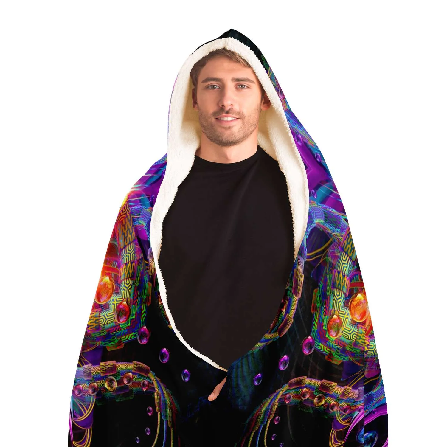 Asteroidea Venusia Hooded Blanket