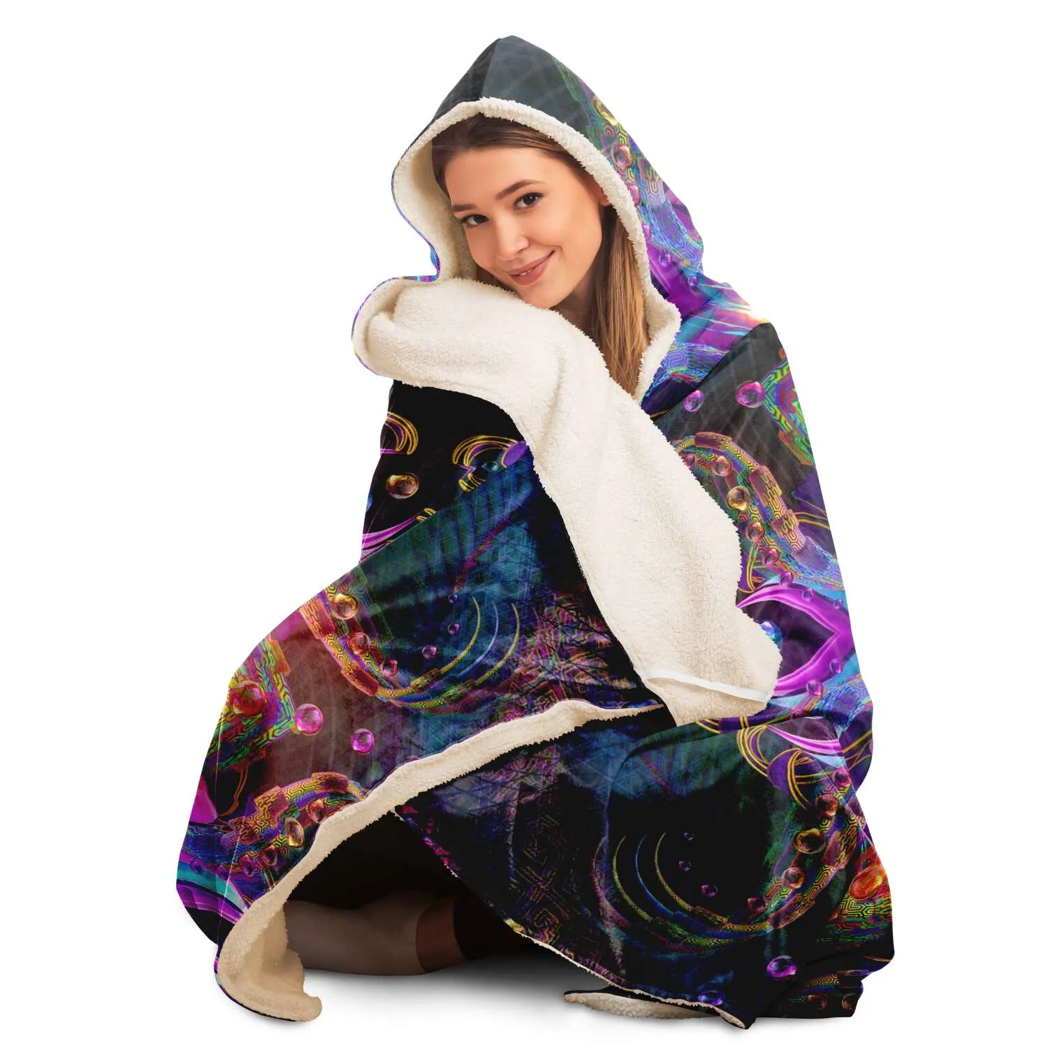 Asteroidea Venusia Hooded Blanket