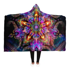 Asteroidea Venusia Hooded Blanket