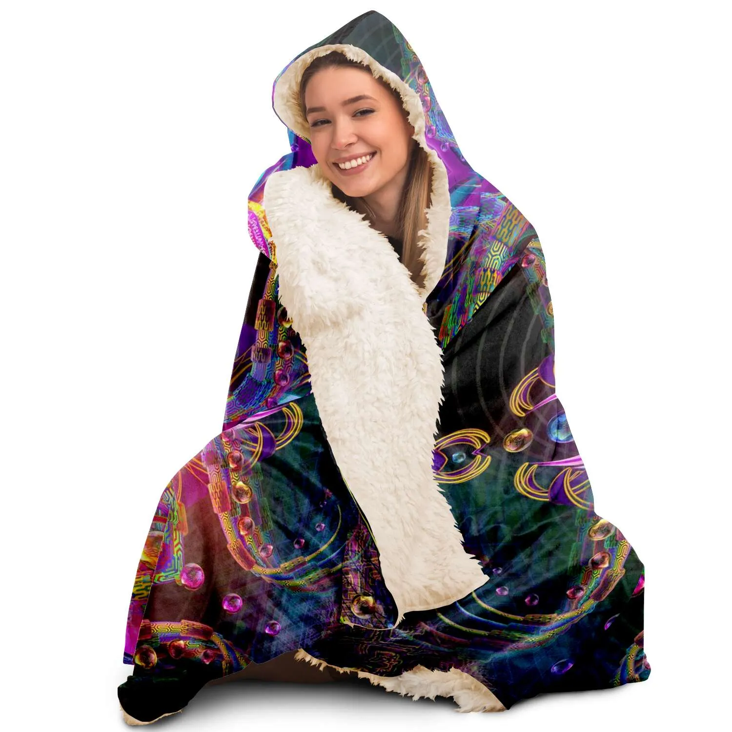 Asteroidea Venusia Hooded Blanket