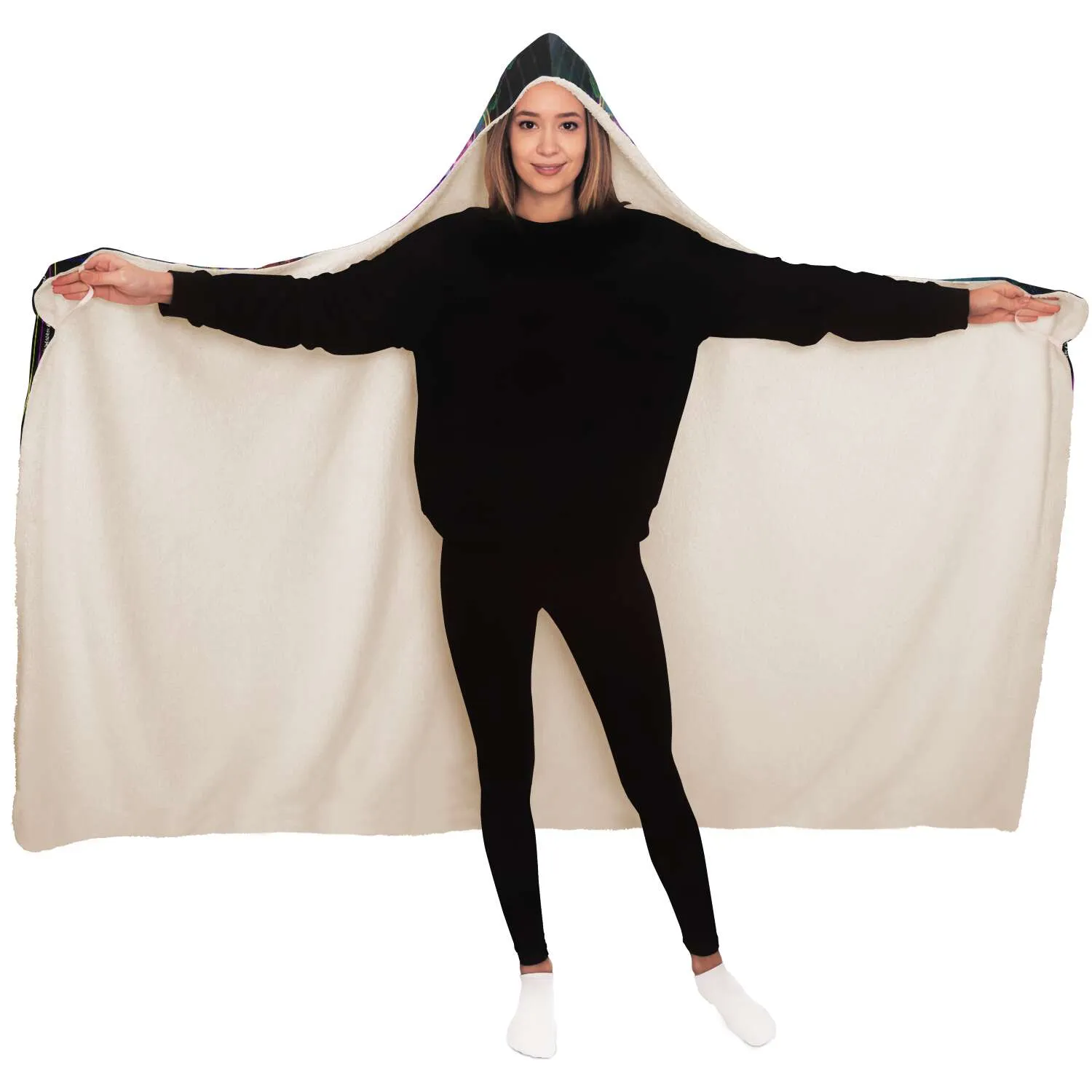 Asteroidea Venusia Hooded Blanket