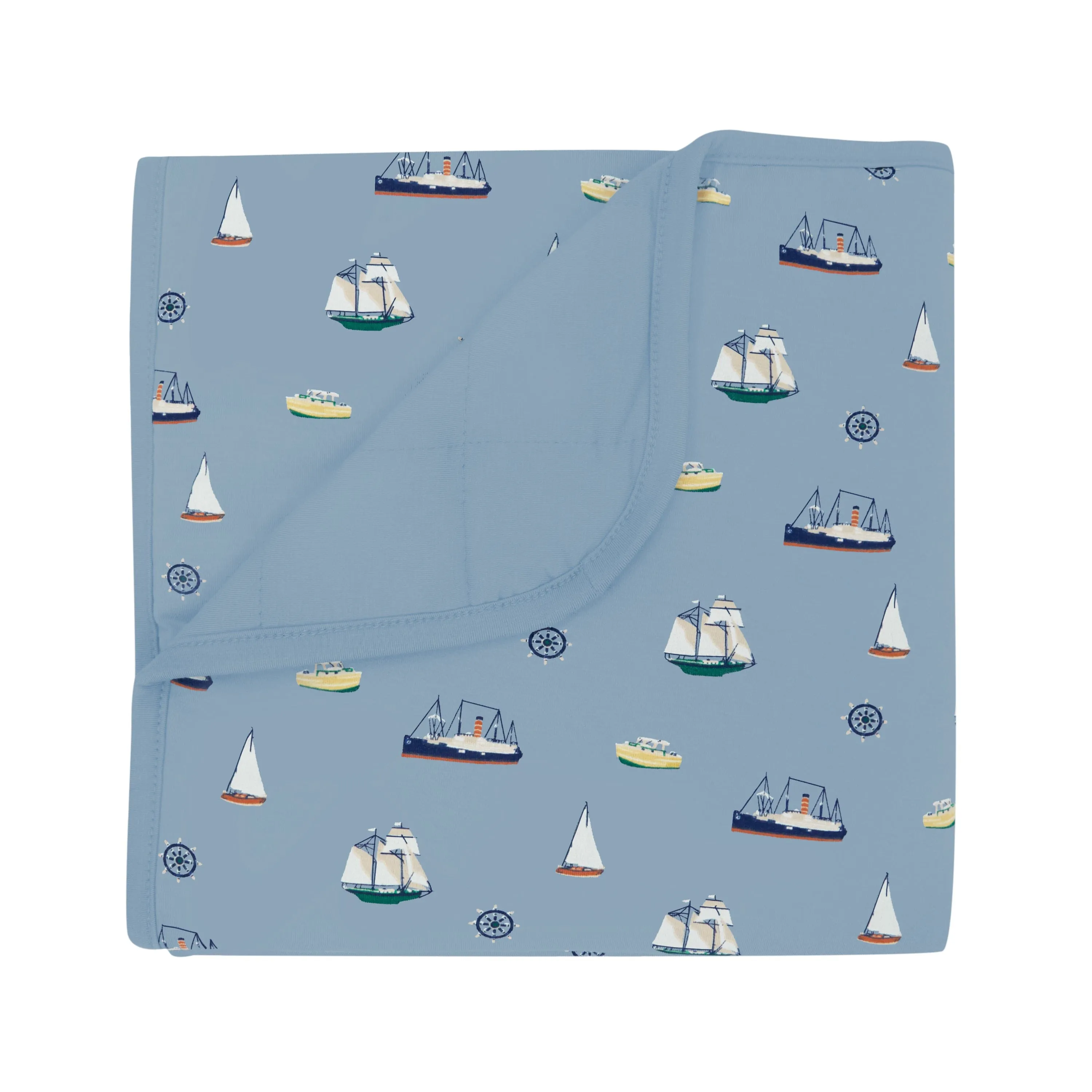 Baby Blanket in Vintage Boats