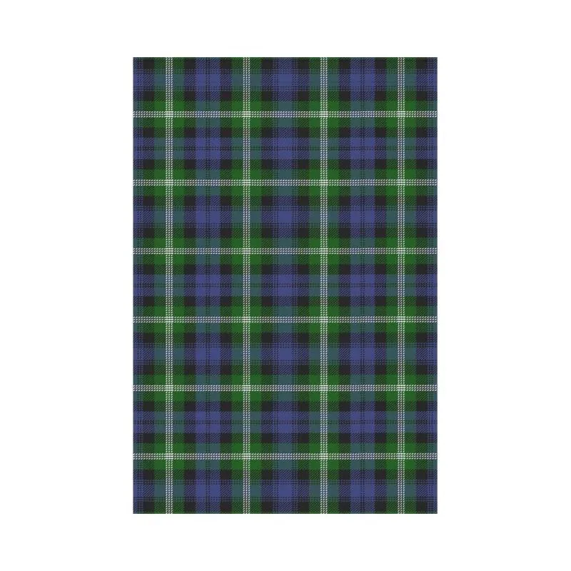 Baillie Modern Tartan Flag K7