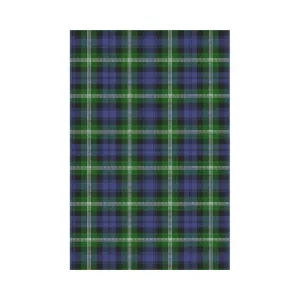 Baillie Modern Tartan Flag K7