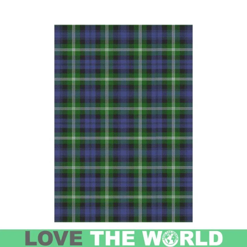 Baillie Modern Tartan Flag K7