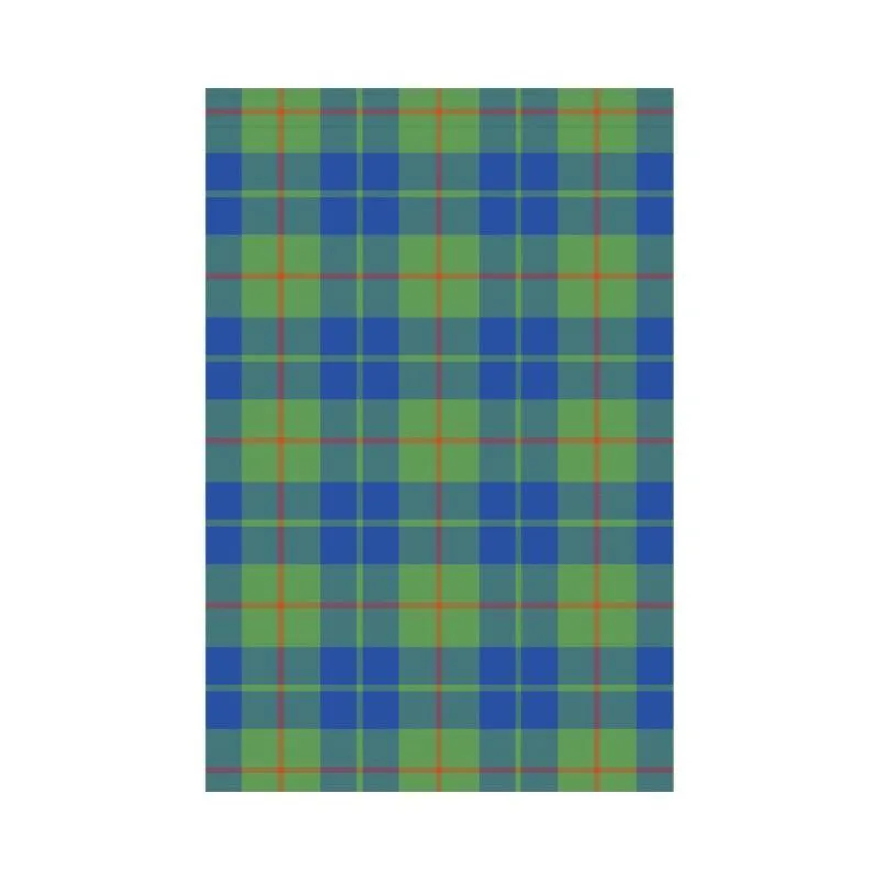 Barclay Hunting Ancient Tartan Flag K7